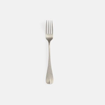 Stonewashed Dinner Fork, Stainless Steel