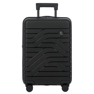 Ulisse Expandable Suitcase H71 x W28 x L49cm, Black