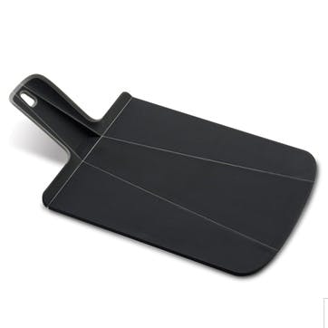 Chop2Pot Folding Chopping Board, Small,  Black