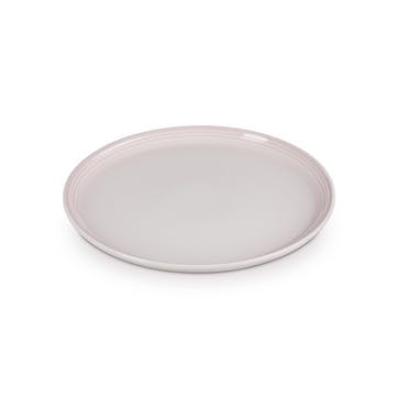 Stoneware Coupe  Side Plate 22cm, Shell Pink