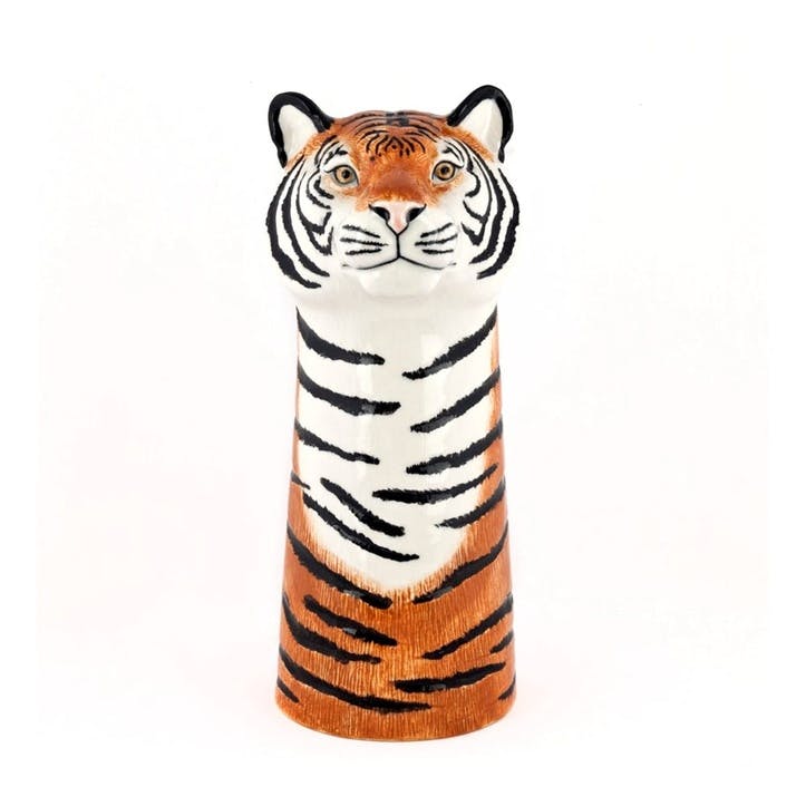 Tiger Flower Vase, H29cm