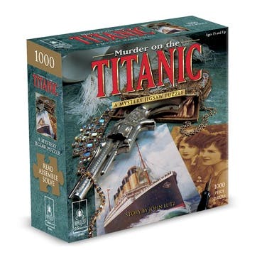 Murder on the Titanic Mystery Jigsaw Puzzle