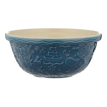 Nautical Mixing Bowl D29cm, Navy