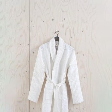 Bath gown, medium, Aquanova, Viggo, white