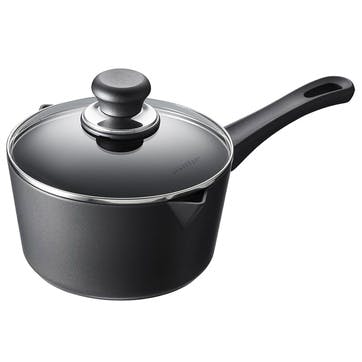 Classic Induction, Saucepan with Lid, 18cm