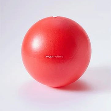 Red Exercise Ball - 23cm, Red