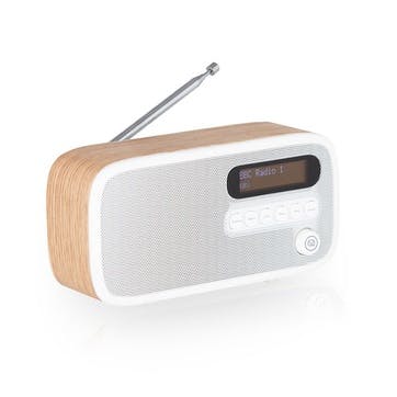 Dexter DAB/FM Radio, Oak