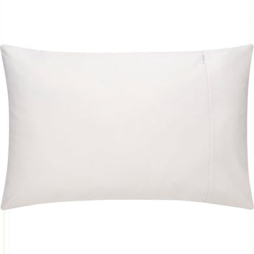 500tc Cotton Sateen Standard Pillowcases, Chalk