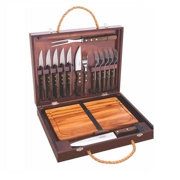 Cutlery & Carving Set, 16 Piece