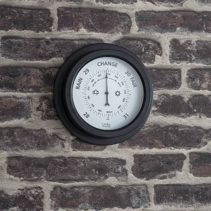 Barometer, Tenby, Carbon, 22cm