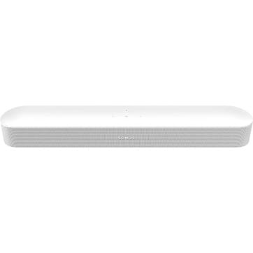 Beam (Gen 2) Compact Smart Sound Bar With Alexa Voice Recognition, White