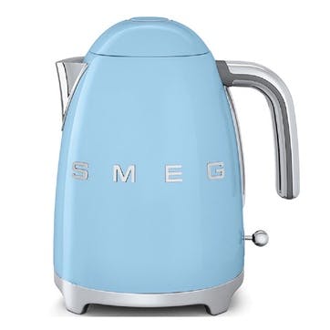 Kettle, Pastel Blue