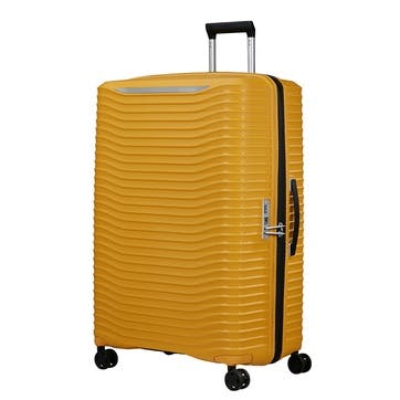 Upscape Suitcase H81 x L54 x W34/37cm, Yellow