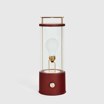 The Muse Farrow & Ball Portable Lamp, Pomona Red