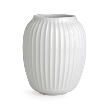 Hammershøi Vase, H21 cm, White