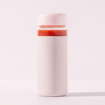 The Porter Wide Mouth Water Bottle 470ml, Blush