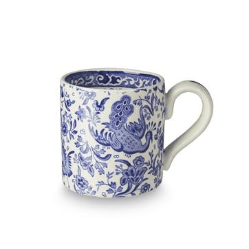 Regal Peacock Mug, 284ml, Blue