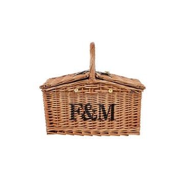 Huntsman Picnic Hamper for Four