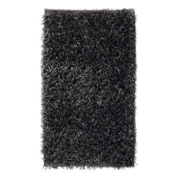 Kemen Bath mat, 60 x 100cm, Dark Grey