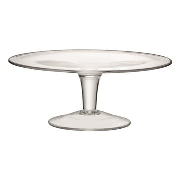 LSA Serve Cake Stand D31cm, Clear