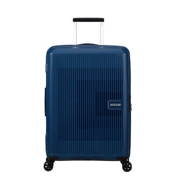 Aerostep Suitcase H67 x L46 x W26/29cm, Navy Blue