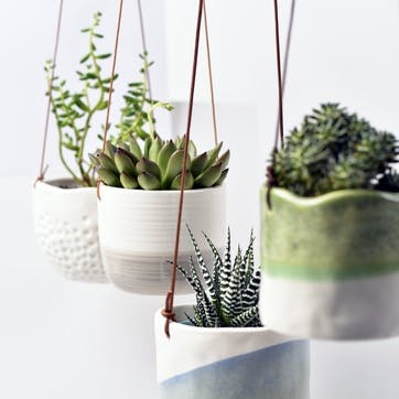 Indoor Hanging Pot, Dip Design