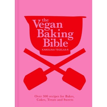 Karolina Tegelaar Vegan Baking Bible