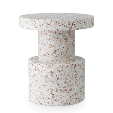 Bit, Stool, White