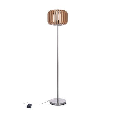 Kingston Floor Lamp H162cm, Ash