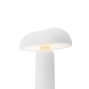 Porta Table Lamp H23.5cm, White
