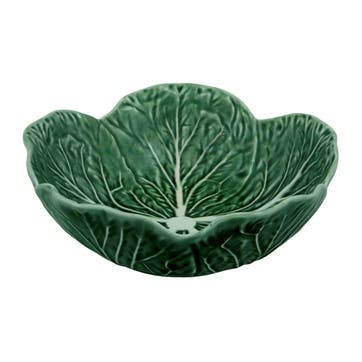 Cabbage Bowls, Set Of 4, 17cm, Green
