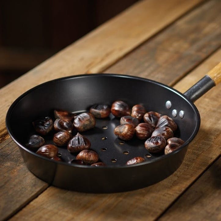 Chestnut Roasting Pan