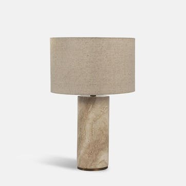 Remi Table Lamp H35cm, Cream