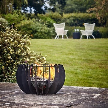 Solis Firebowl H30 x W50cm, Black