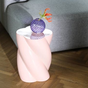 Marshmallow Side Table, H40cm, Pink