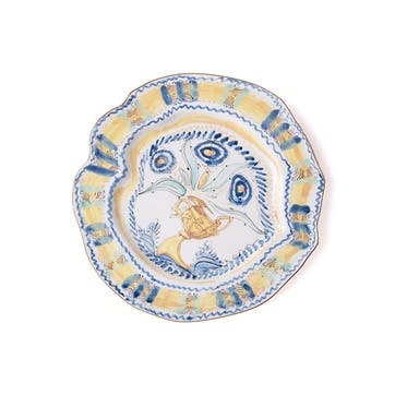 Diesel Living Classic on Acid Dinner Plate D28cm, Spanish Maiolica