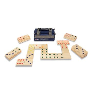 Giant Dominoes Game