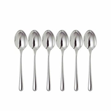 Caccia Set of 6 Tea Spoons