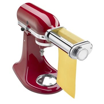 Pasta Roller Stand Mixer Attachment, Stainless Steel