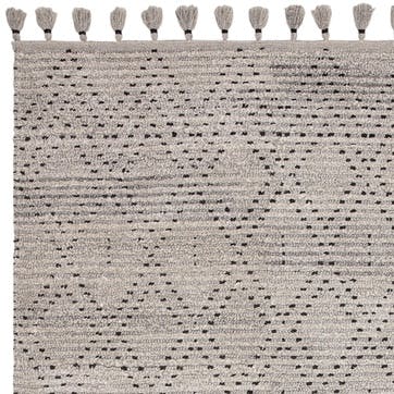 Nepal diamond rug 160 x 230cm, Grey