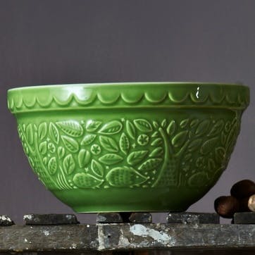 In the Forest Mixing Bowl - 21cm; Green