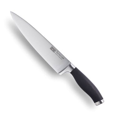 Syracuse Soft Grip Chefs Knife 20cm, Black