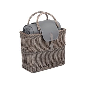 Chiller Basket And Picnic Blanket