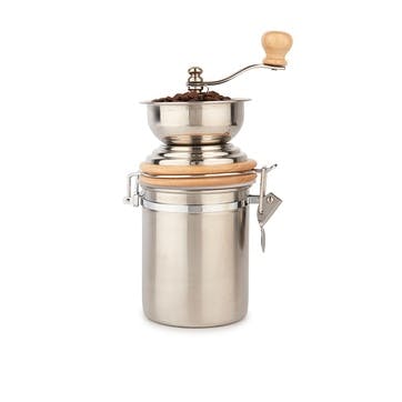 Manual Coffee Grinder, Stainless Steel