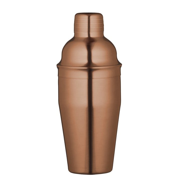 Copper Finish 500ml Cocktail Shaker