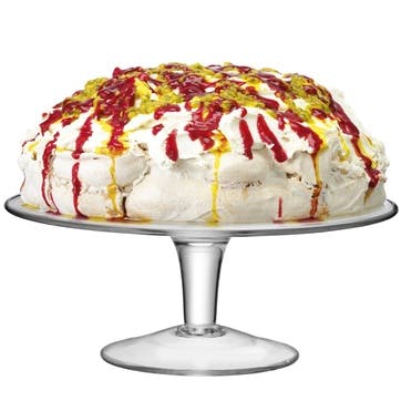 LSA Serve Cake Stand D31cm, Clear