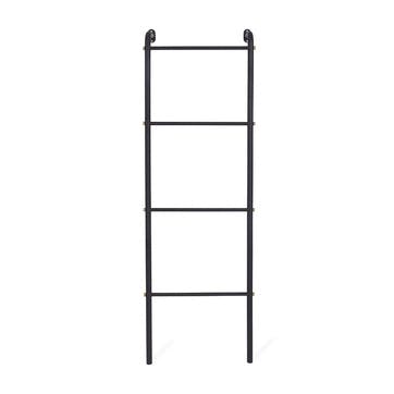 Adelphi Towel Ladder, Black