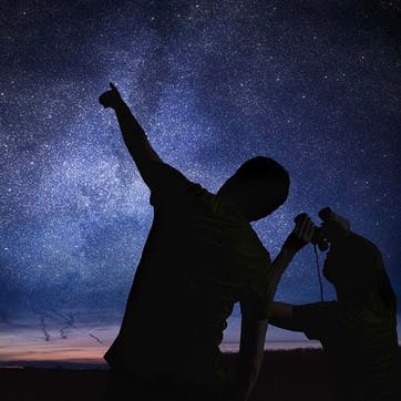 Stargazing for Two at The Breath-Taking High Force Waterfall