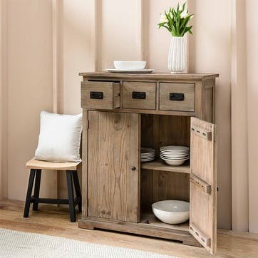 Topsham Sideboard 100cm, Natural