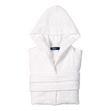 Brixton Bath Robe, Small, White